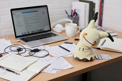 MIMIplush with detailed Pikachu rag disguise
