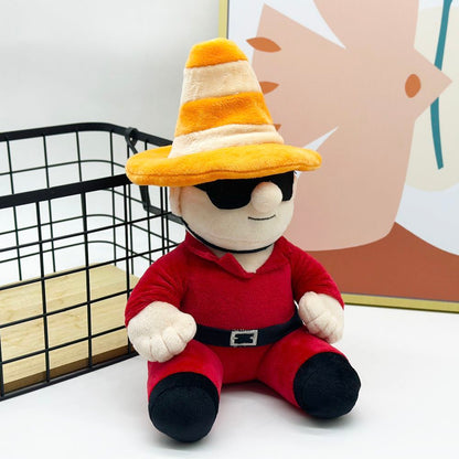 Machine Party Klubnika franchise Cone Guy plush collectible
