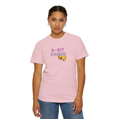 Mad mew mew shirt heavyweight 6.1 oz fabric drape detail
