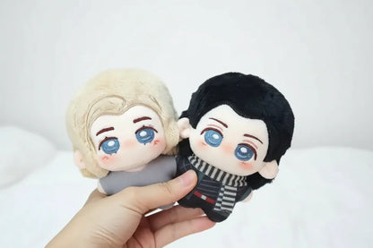 Maekar_Targaryen_plush_doll_with_silver_hair