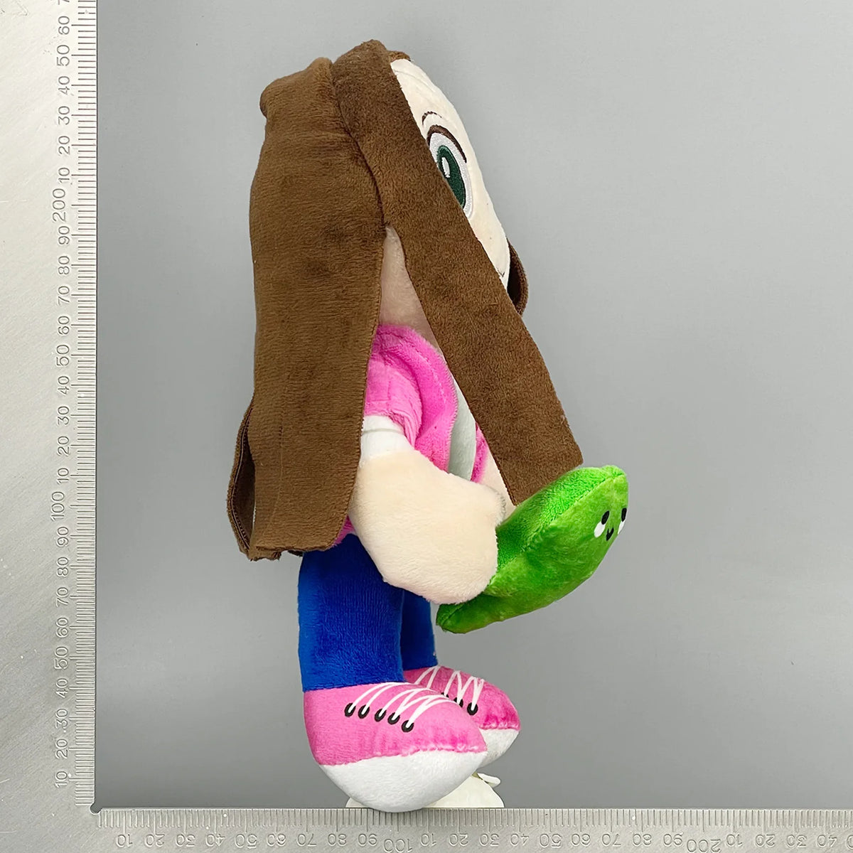 Magic Expression Girl plush close-up face handmade plush doll children’s music mascot soft