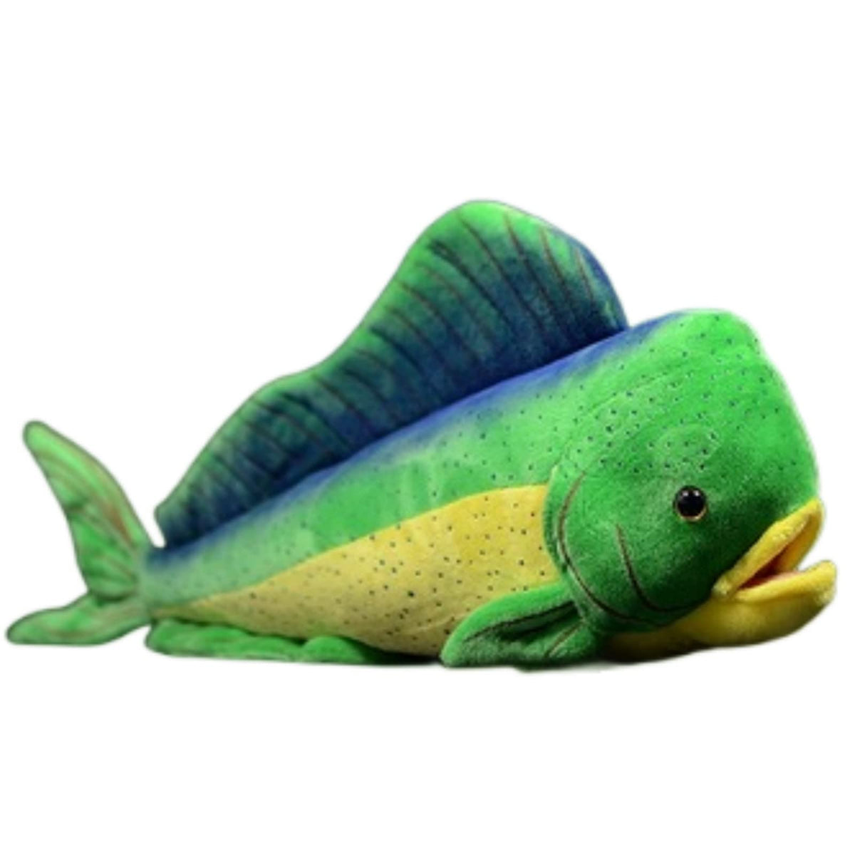 Mahi-Mahi plush toy 45cm realistic ocean wildlife stuffed animal handmade