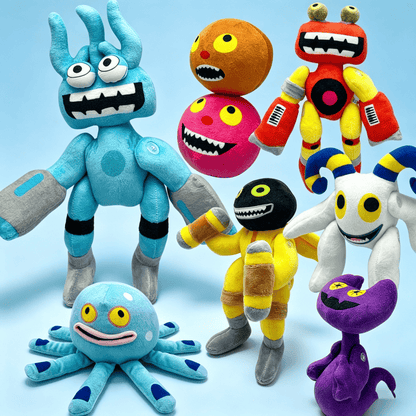 My Singing Monsters Plush | Mammott Ghazt Wubbox Hoola Furcorn Stuffed Animals | MSM Fan Gifts