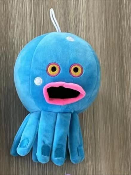 My Singing Monsters Plush | Mammott Ghazt Wubbox Hoola Furcorn Stuffed Animals | MSM Fan Gifts