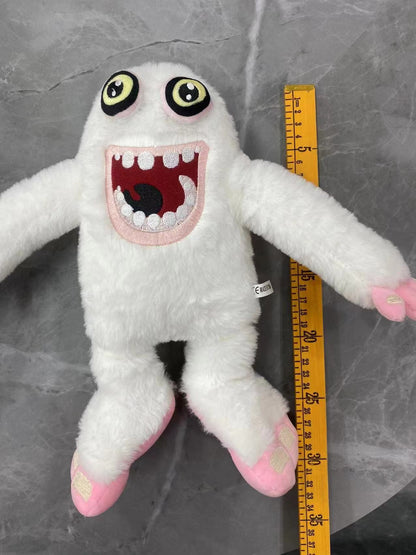 My Singing Monsters Plush | Mammott Ghazt Wubbox Hoola Furcorn Stuffed Animals | MSM Fan Gifts