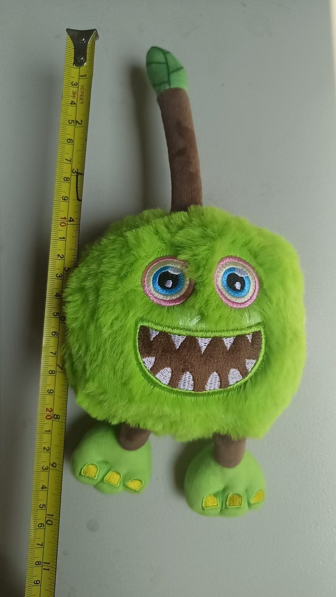 My Singing Monsters Plush | Mammott Ghazt Wubbox Hoola Furcorn Stuffed Animals | MSM Fan Gifts