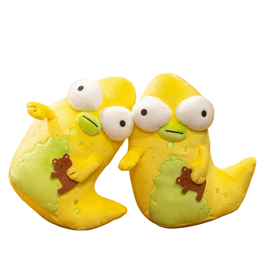 The Pupa Plush | 19cm Handmade Pupa Stuffed Plush Collectible | Alien Baby Plush Toy
