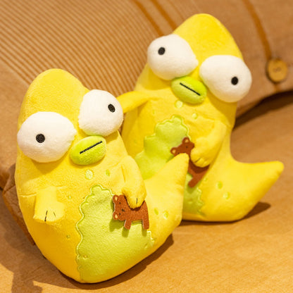 The Pupa Plush | 19cm Handmade Pupa Stuffed Plush Collectible | Alien Baby Plush Toy