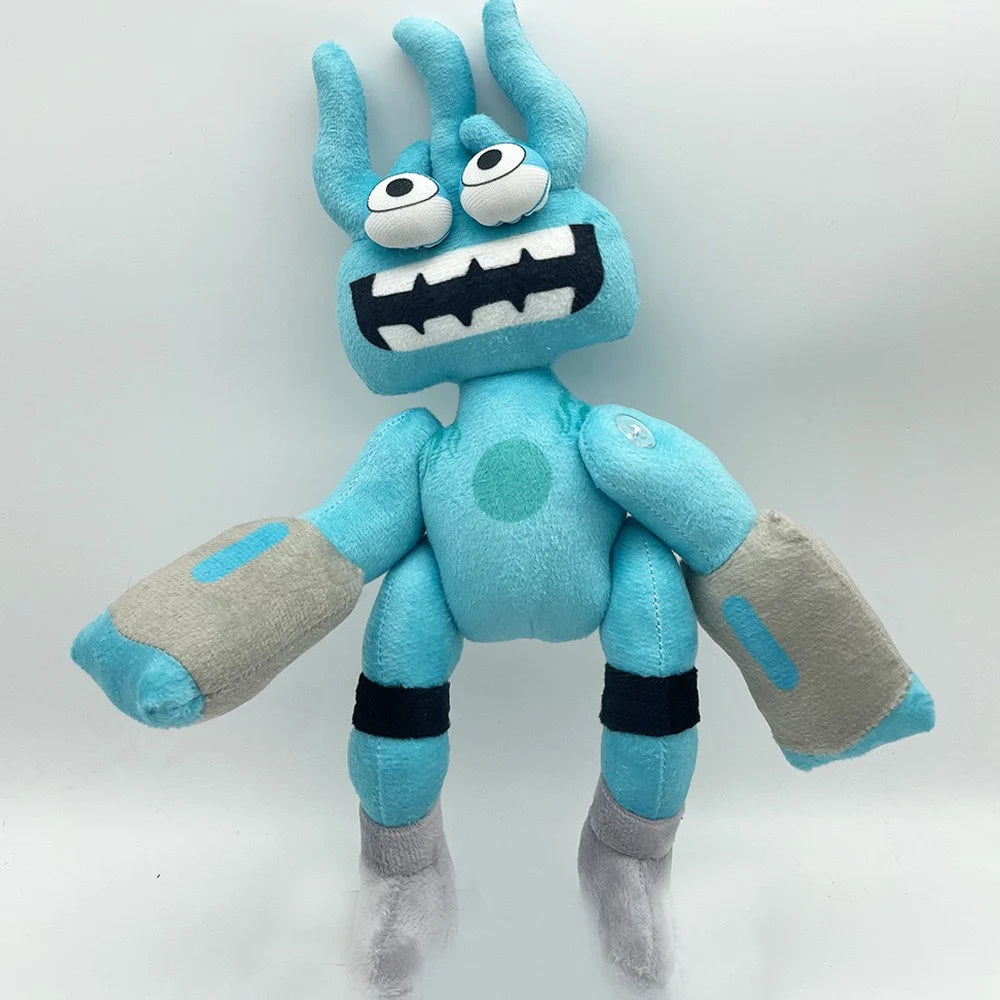 My Singing Monsters Plush | Mammott Ghazt Wubbox Hoola Furcorn Stuffed Animals | MSM Fan Gifts