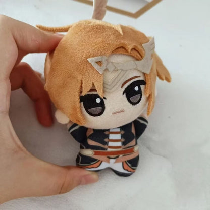 Peking Duck Plush Handmade 10cm Kawaii Food Character Collectible