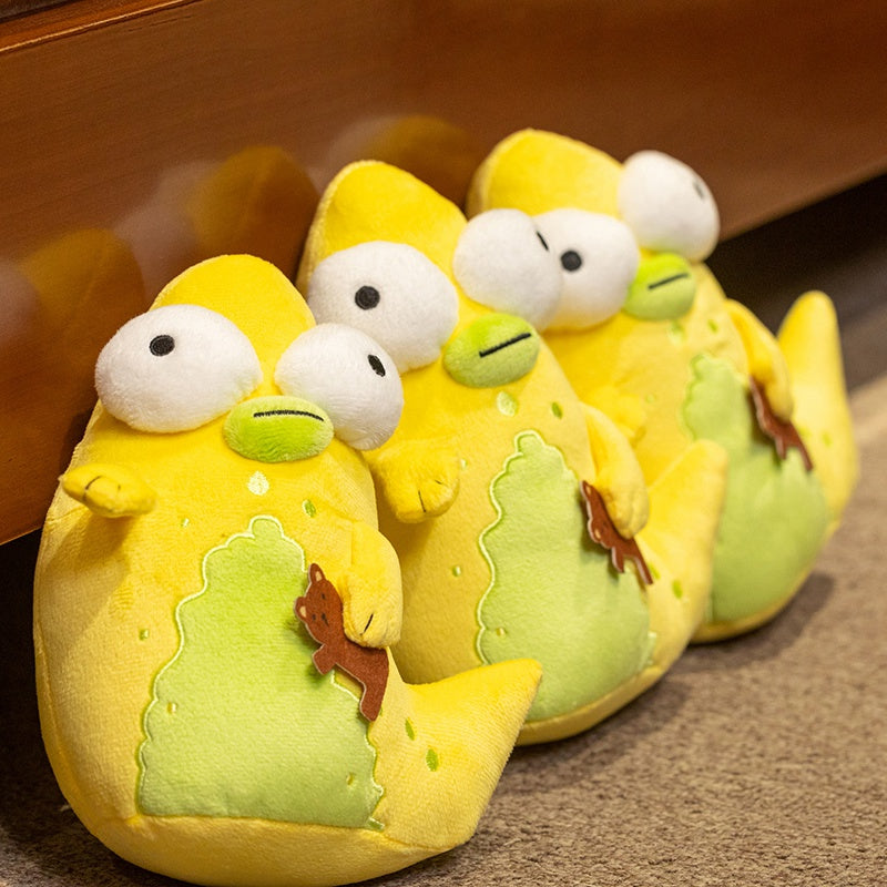The Pupa Plush | 19cm Handmade Pupa Stuffed Plush Collectible | Alien Baby Plush Toy