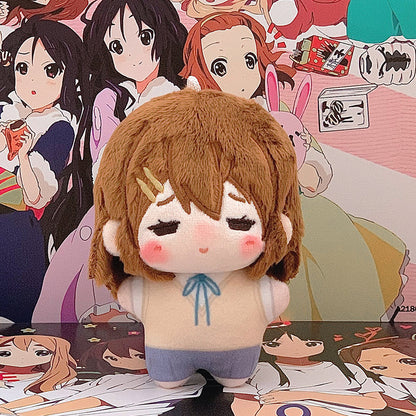 K-On! Chibi Fan Made Plushies 10cm: Tsumugi Kotobuki, Yui, Mio, Ritsu and Azusa | Hokago Tea Time Doll
