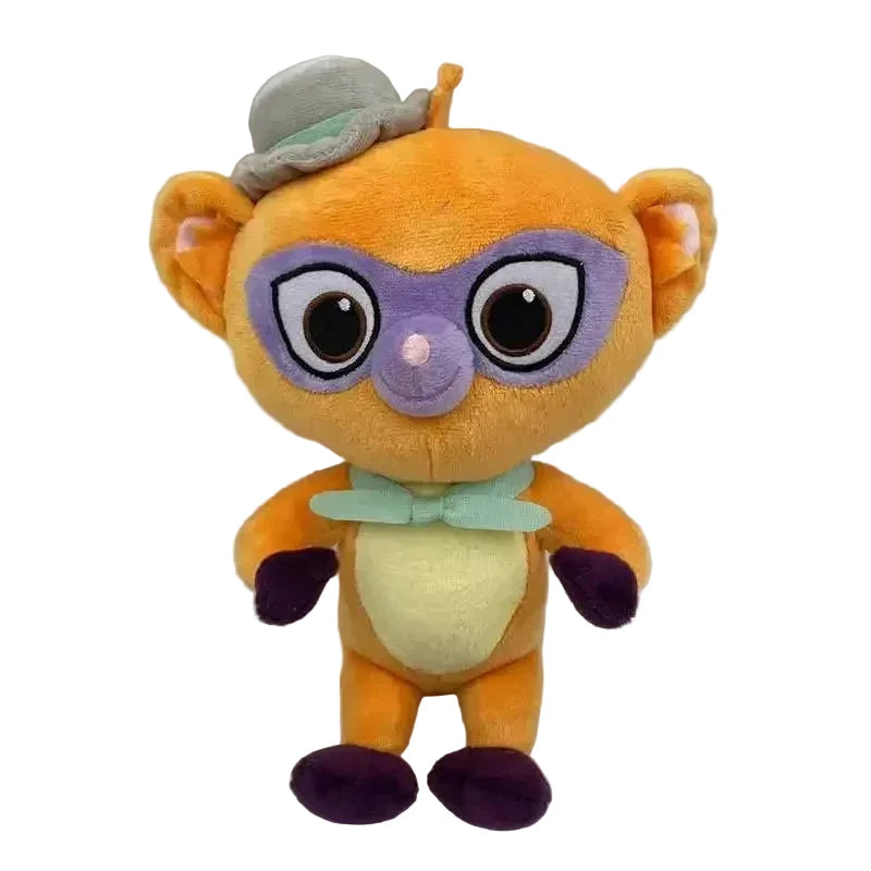 Vivo and Gabi plush set movie-inspired stuffed toys on white background