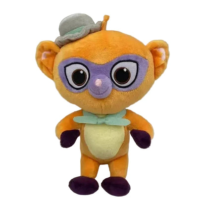 Vivo and Gabi plush set movie-inspired stuffed toys on white background