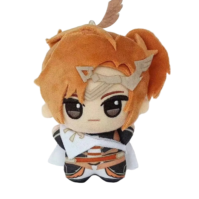 Peking Duck Plush Handmade 10cm Kawaii Food Character Collectible