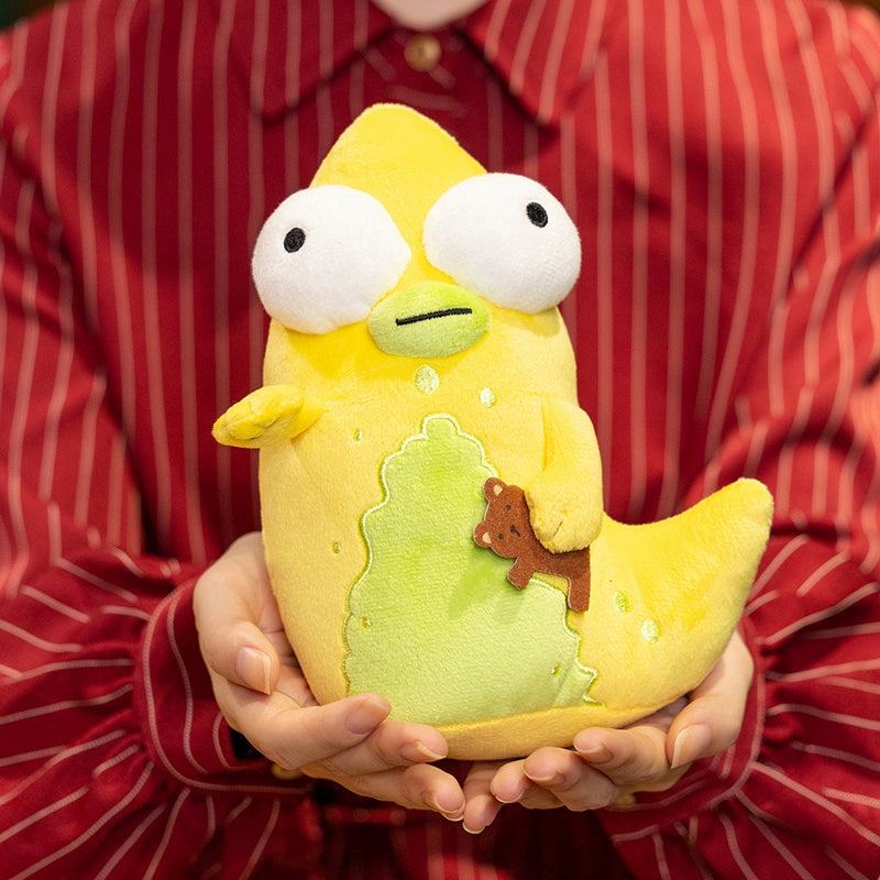 The Pupa Plush | 19cm Handmade Pupa Stuffed Plush Collectible | Alien Baby Plush Toy