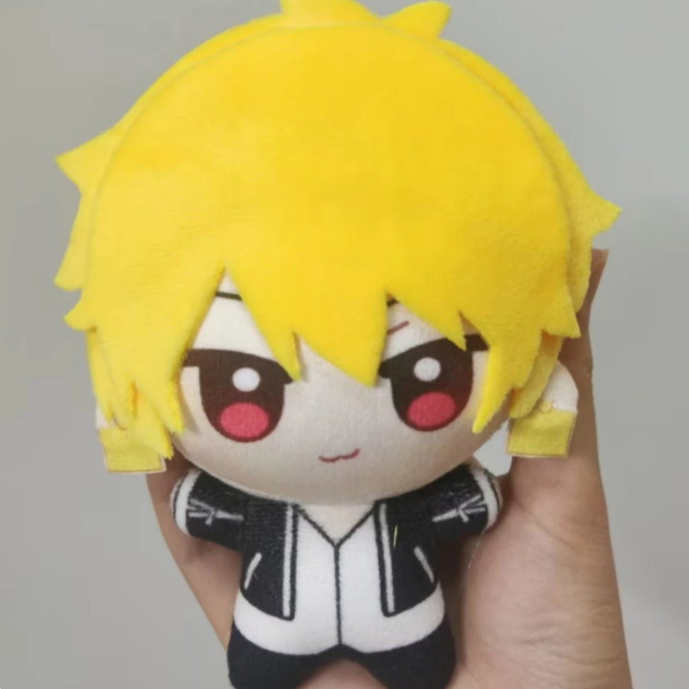 Fate/Stay Night Anime Plushies Saber Gilgamesh Lancer Rin Sakura Casual School Outfit 10cm Collectible