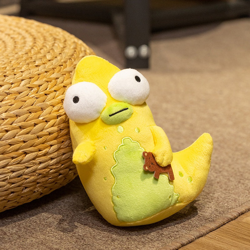 The Pupa Plush | 19cm Handmade Pupa Stuffed Plush Collectible | Alien Baby Plush Toy