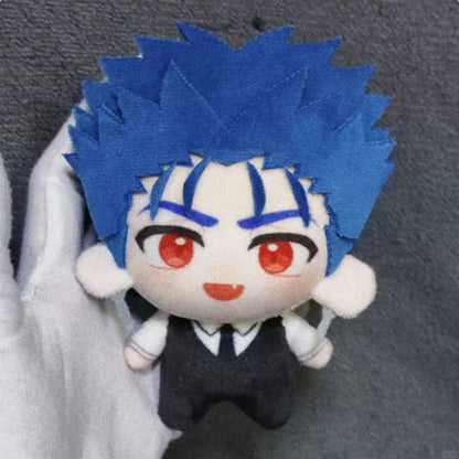 Fate/Stay Night Anime Plushies Saber Gilgamesh Lancer Rin Sakura Casual School Outfit 10cm Collectible