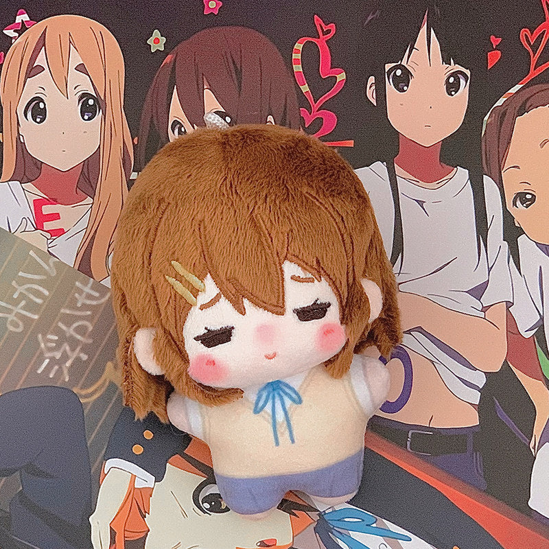 K-On! Chibi Fan Made Plushies 10cm: Tsumugi Kotobuki, Yui, Mio, Ritsu and Azusa | Hokago Tea Time Doll