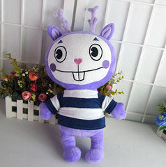 Happy Tree Friends Plush 30cm | Cuddles, Flippy, Giggles and All 21 Characters | HTF Collectible Stuffed Animal