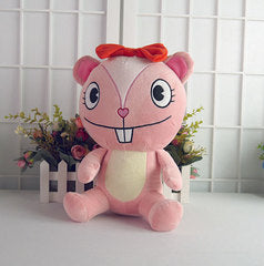 Happy Tree Friends Plush 30cm | Cuddles, Flippy, Giggles and All 21 Characters | HTF Collectible Stuffed Animal