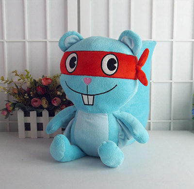 Happy Tree Friends Plush 30cm | Cuddles, Flippy, Giggles and All 21 Characters | HTF Collectible Stuffed Animal