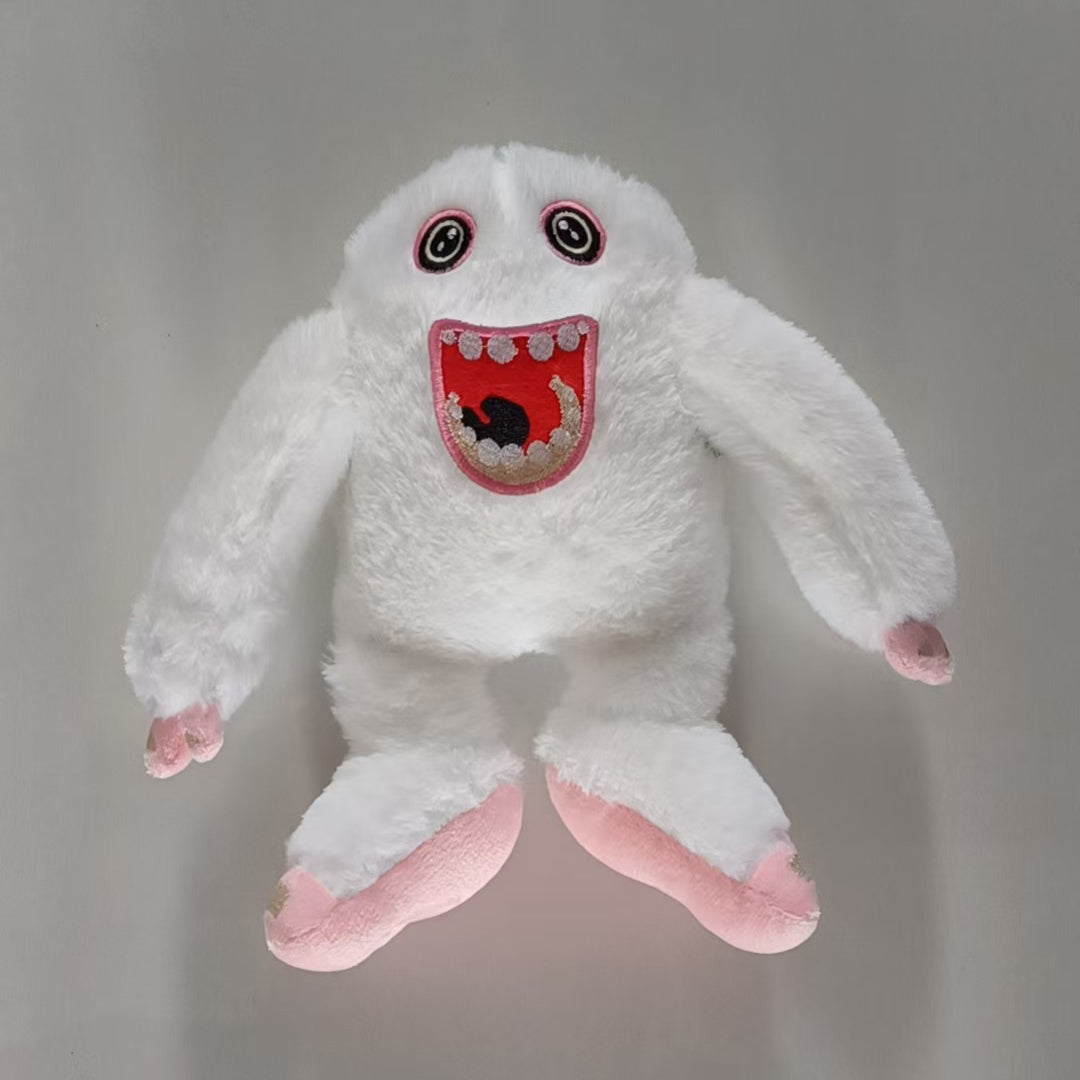 My Singing Monsters Plush | Mammott Ghazt Wubbox Hoola Furcorn Stuffed Animals | MSM Fan Gifts