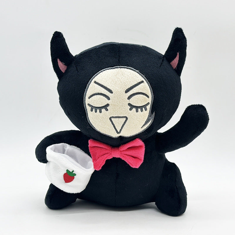 Anime Duo Plush – Choker Punk & Bubbly Romance + Cat Versions