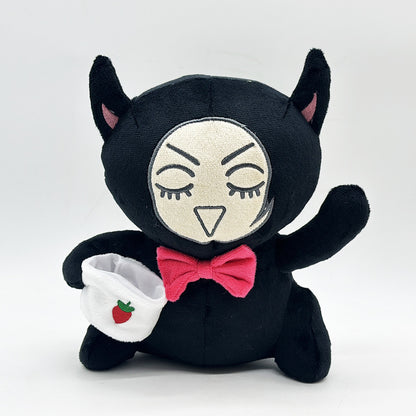 Anime Duo Plush – Choker Punk & Bubbly Romance + Cat Versions