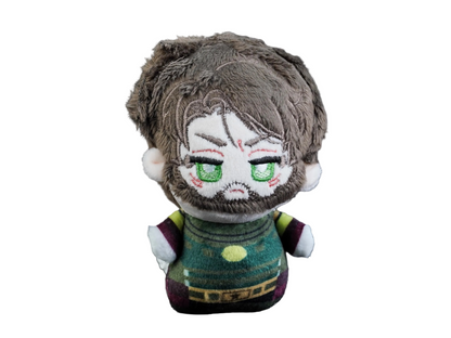 Handmade Soldier Boy Plush Toy, Superhero Plush Collectible, Ben Plush Doll, Soft Character Plush Figure 10cm