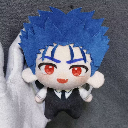 Fate/Stay Night Anime Plushies Saber Gilgamesh Lancer Rin Sakura Casual School Outfit 10cm Collectible