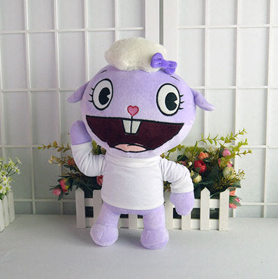 Happy Tree Friends Plush 30cm | Cuddles, Flippy, Giggles and All 21 Characters | HTF Collectible Stuffed Animal
