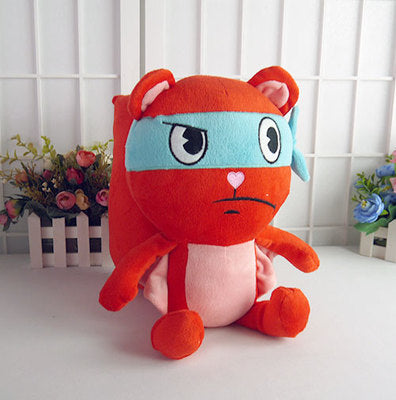 Happy Tree Friends Plush 30cm | Cuddles, Flippy, Giggles and All 21 Characters | HTF Collectible Stuffed Animal