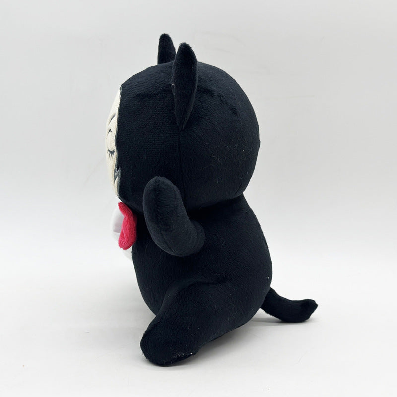 Anime Duo Plush – Choker Punk & Bubbly Romance + Cat Versions