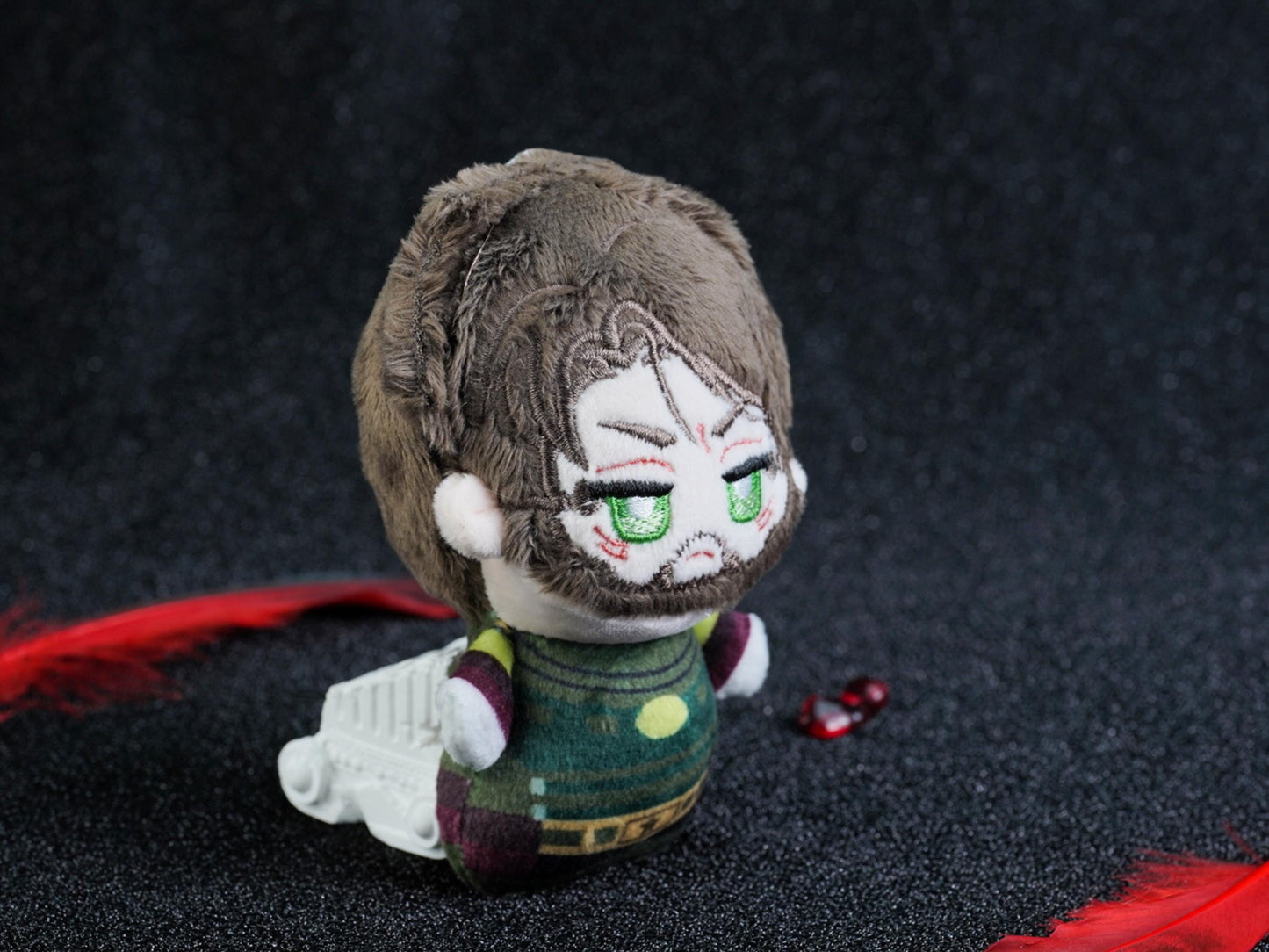 Handmade Soldier Boy Plush Toy, Superhero Plush Collectible, Ben Plush Doll, Soft Character Plush Figure 10cm