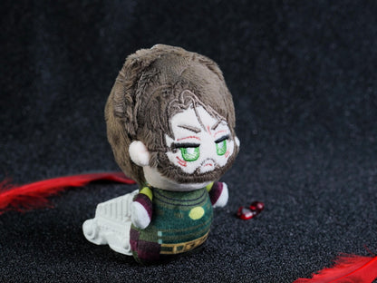 Handmade Soldier Boy Plush Toy, Superhero Plush Collectible, Ben Plush Doll, Soft Character Plush Figure 10cm