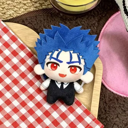 Fate/Stay Night Anime Plushies Saber Gilgamesh Lancer Rin Sakura Casual School Outfit 10cm Collectible