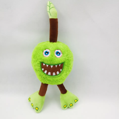 My Singing Monsters Plush | Mammott Ghazt Wubbox Hoola Furcorn Stuffed Animals | MSM Fan Gifts