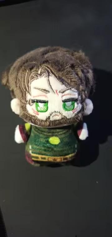 Handmade Soldier Boy Plush Toy, Superhero Plush Collectible, Ben Plush Doll, Soft Character Plush Figure 10cm