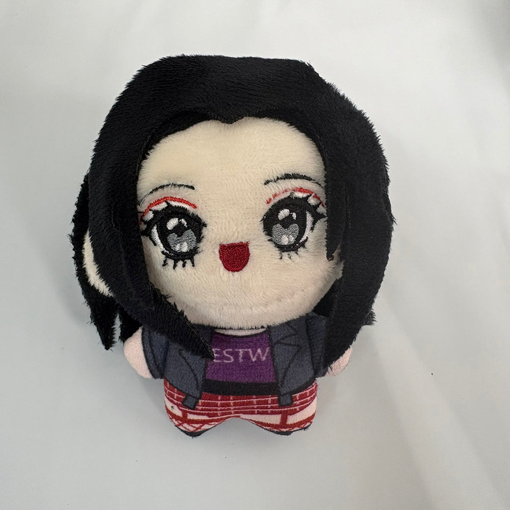 Anime Duo Plush – Choker Punk & Bubbly Romance + Cat Versions