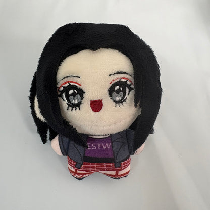Anime Duo Plush – Choker Punk & Bubbly Romance + Cat Versions