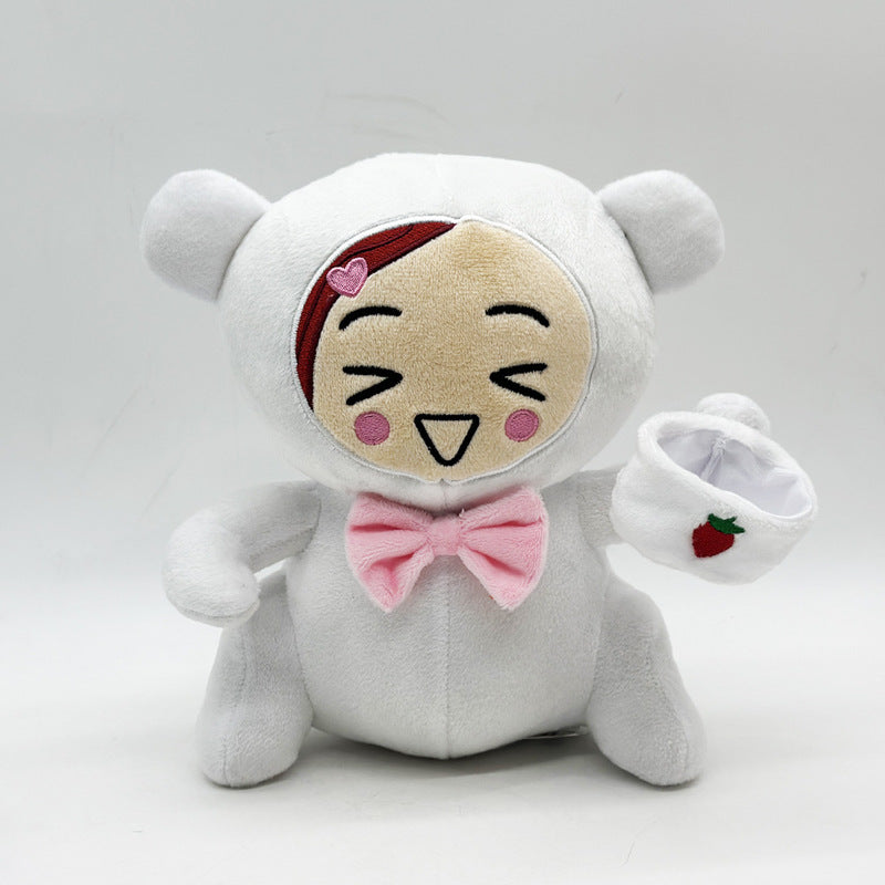 Anime Duo Plush – Choker Punk & Bubbly Romance + Cat Versions