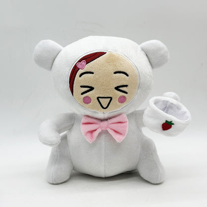 Anime Duo Plush – Choker Punk & Bubbly Romance + Cat Versions