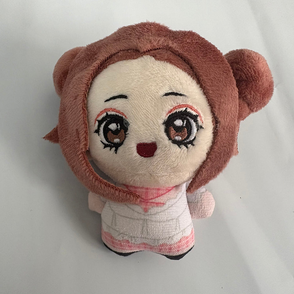 Anime Duo Plush – Choker Punk & Bubbly Romance + Cat Versions