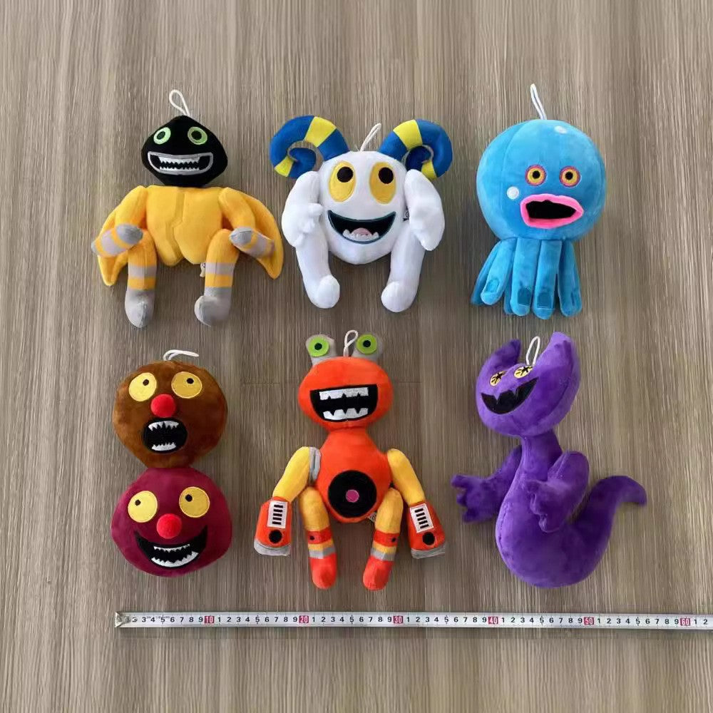 My Singing Monsters Plush | Mammott Ghazt Wubbox Hoola Furcorn Stuffed Animals | MSM Fan Gifts