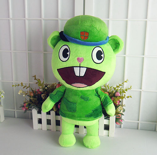 Happy Tree Friends Plush 30cm | Cuddles, Flippy, Giggles and All 21 Characters | HTF Collectible Stuffed Animal