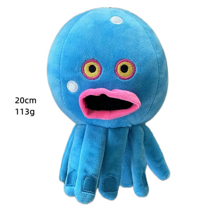 My Singing Monsters Plush | Mammott Ghazt Wubbox Hoola Furcorn Stuffed Animals | MSM Fan Gifts