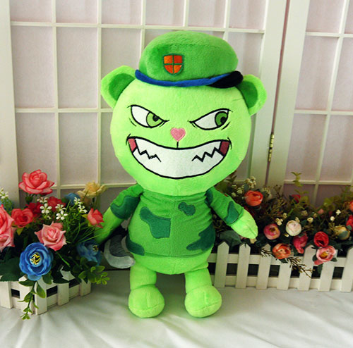 Happy Tree Friends Plush 30cm | Cuddles, Flippy, Giggles and All 21 Characters | HTF Collectible Stuffed Animal