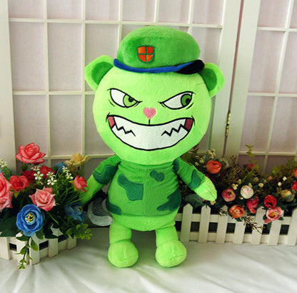 Happy Tree Friends Plush 30cm | Cuddles, Flippy, Giggles and All 21 Characters | HTF Collectible Stuffed Animal